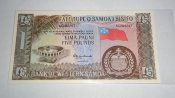 Самоа , 5 фунтов , 1963(2020) г. , Unc .