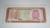 Сьерра-Леоне , 50 центов , 1984 г. , Unc .