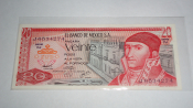 Мексика , 20 песо , 1976 г. , Unc .