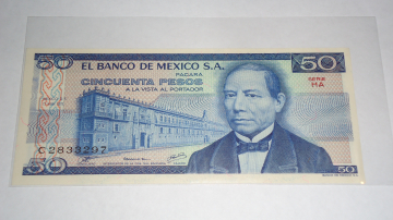 Мексика , 50 песо , 1979 г. , Unc .