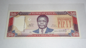 Либерия , 50 долларов , 2009 г. , Unc .