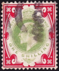 Великобритания 1902 год . Король Эдвард VII . 1 британский шиллинг . Каталог 40 £ . (6)