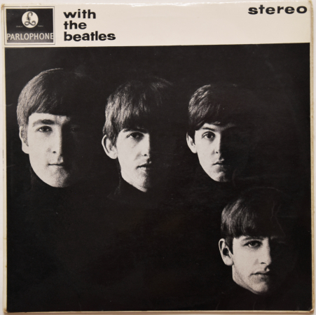 The Beatles "With The Beatles" 1963 Lp 1st. Press U.K. Stereo 