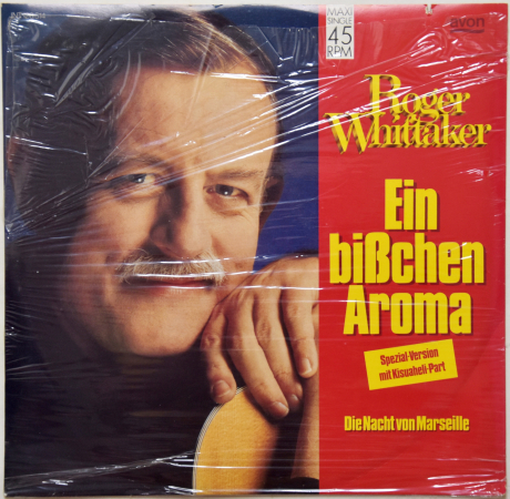 Roger Whittaker "Ein Bischen Aroma" 1986 Maxi Single  