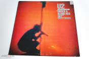U2 ‎– Under A Blood Red Sky (Live) - LP - US