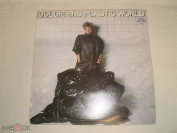 Goldie Ens – Plastic World - LP - Czechoslovakia