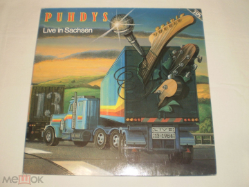 Puhdys ‎– Live In Sachsen - 2LP - Western Germany (Pool)