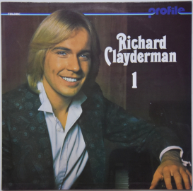 Richard Clayderman "Profile Vol.1" 1979 Lp 