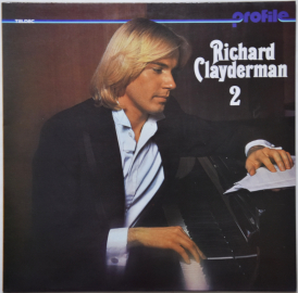 Richard Clayderman "Profile Vol.2" 1979 Lp  