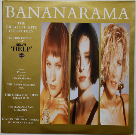 Bananarama "The Greatest Hits Collection" 1989 2Lp Special Edition 