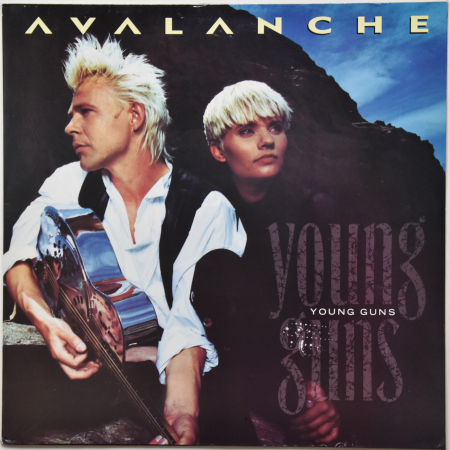 Avalanche "Young Guns" 1991 Maxi Single  