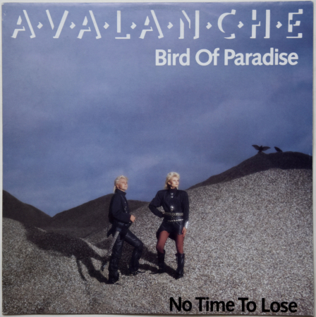 Avalanche "Bird Of Paradise" 1987 Maxi Single  