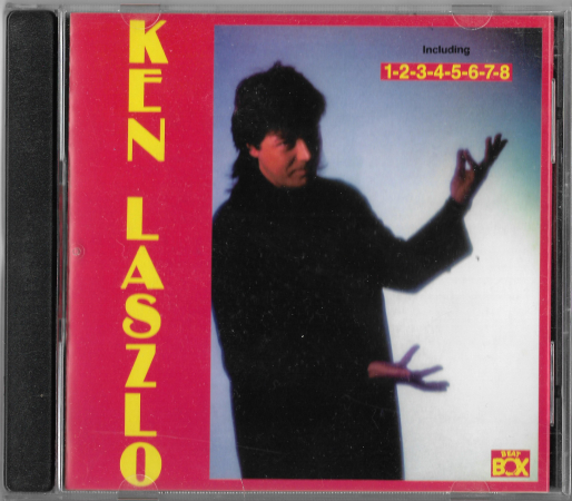 Ken Laszlo "1-2-3-4-5-6-7-8" 1987/20?? CD 
