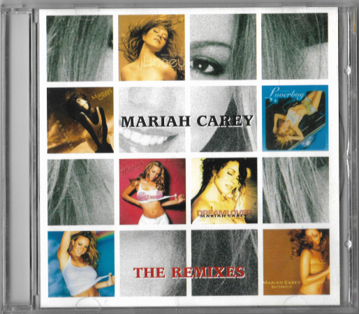Mariah Carey "The Remixes" 2003 CD  