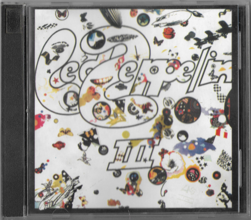 Led Zeppelin "Led Zeppelin III" 1970/1995 CD  