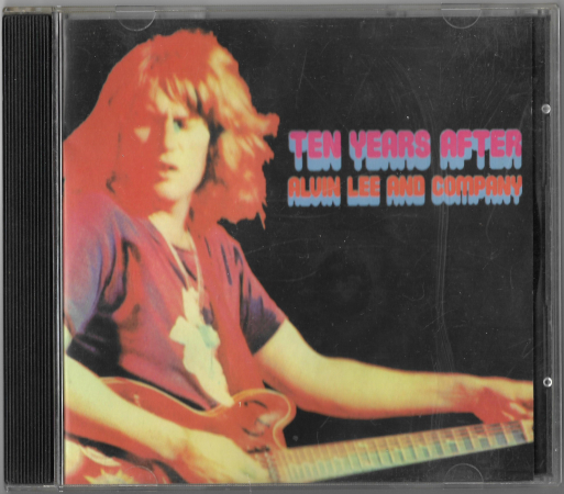 Ten Years After "Alvin Lee And Company" 1997 CD  