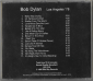 Bob Dylan "Los Angeles '78" 1995 CD   - вид 1