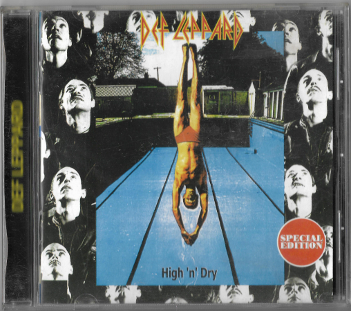Def Leppard "High 'N' Dry" 2002 CD 