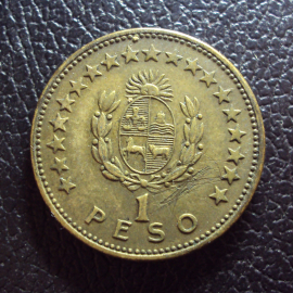 Уругвай 1 песо 1965 год.