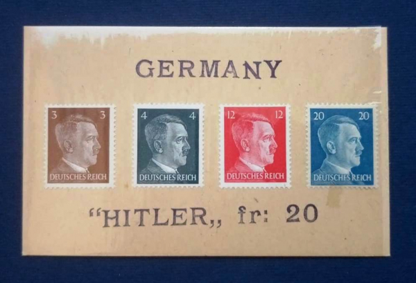 Германия Третий Рейх 1941-42 Гитлер Sc# 507, 508, 511В, 516 