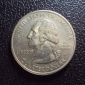 США 25 центов 1999 d год Джорджия. - вид 1