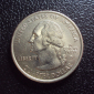 США 25 центов 2000 d год Нью Хампшир. - вид 1