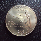 США 25 центов 2008 p год Гавайи.