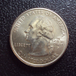 США 25 центов 2001 p год Северная Каролина. - вид 1