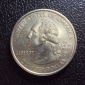 США 25 центов 2000 p год Южная Каролина. - вид 1