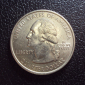 США 25 центов 2001 d год Северная Каролина. - вид 1