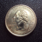 США 25 центов 2007 d год Юта. - вид 1