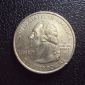 США 25 центов 2000 p год Массачусеттс. - вид 1