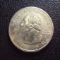 США 25 центов 2002 d год Луизиана. - вид 1