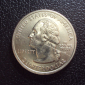 США 25 центов 2000 d год Вирджиния. - вид 1