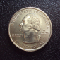 США 25 центов 2006 d год Южная Дакота. - вид 1