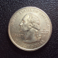 США 25 центов 2000 p год Вирджиния. - вид 1