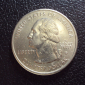 США 25 центов 1999 d год Коннектикут. - вид 1