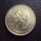 США 25 центов 1999 p год Джорджия. - вид 1