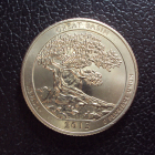 США 25 центов 2013 d год Great Basin.