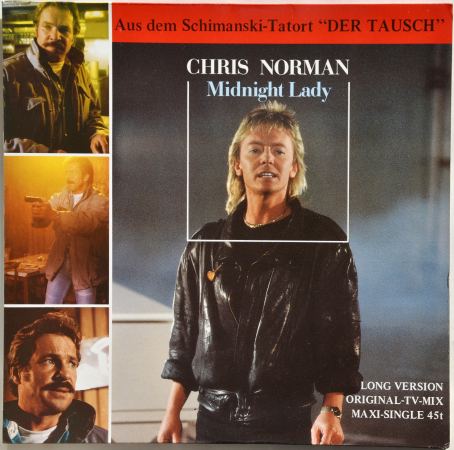 Chris Norman (Smokie Dieter Bohlen Blue System) "Midnight Lady" 1986 Maxi Single  