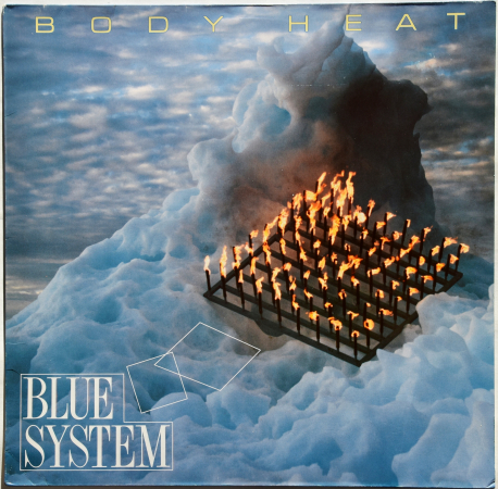 Blue System "Body Heat" 1988 Lp 
