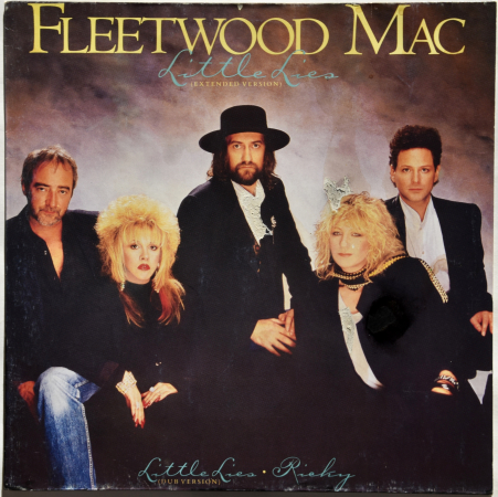 Fleetwood Mac "Little Lies" 1987 Maxi Single  