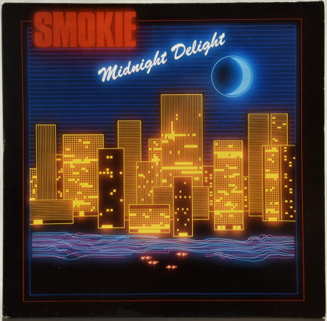 Smokie "Midnight Delight" 1982 Lp  