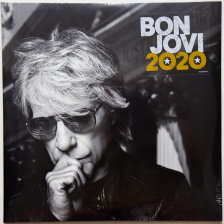Bon Jovi "2020" 2020 2Lp SEALED  