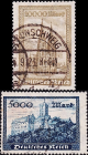 Германия 1923 год . Архитектура . Полная серия . Каталог 9 € . (2)