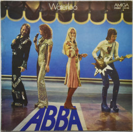 ABBA "Waterloo" 1974/1975 Lp DDR  
