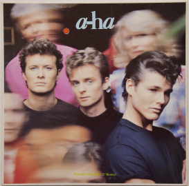 A-ha "You Are The One" 1988 Maxi Single  