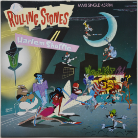 The Rolling Stones "Harlem Shuffle" 1986 Maxi Single 