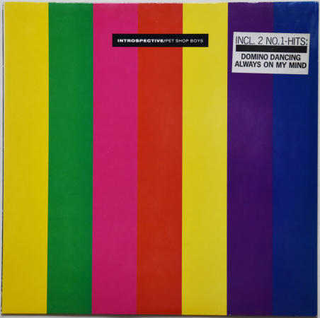 Pet Shop Boys "Introspective" 1988 Lp  