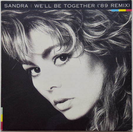 Sandra "We'll Be Together ('89 Remix)" 1989 Maxi Single  